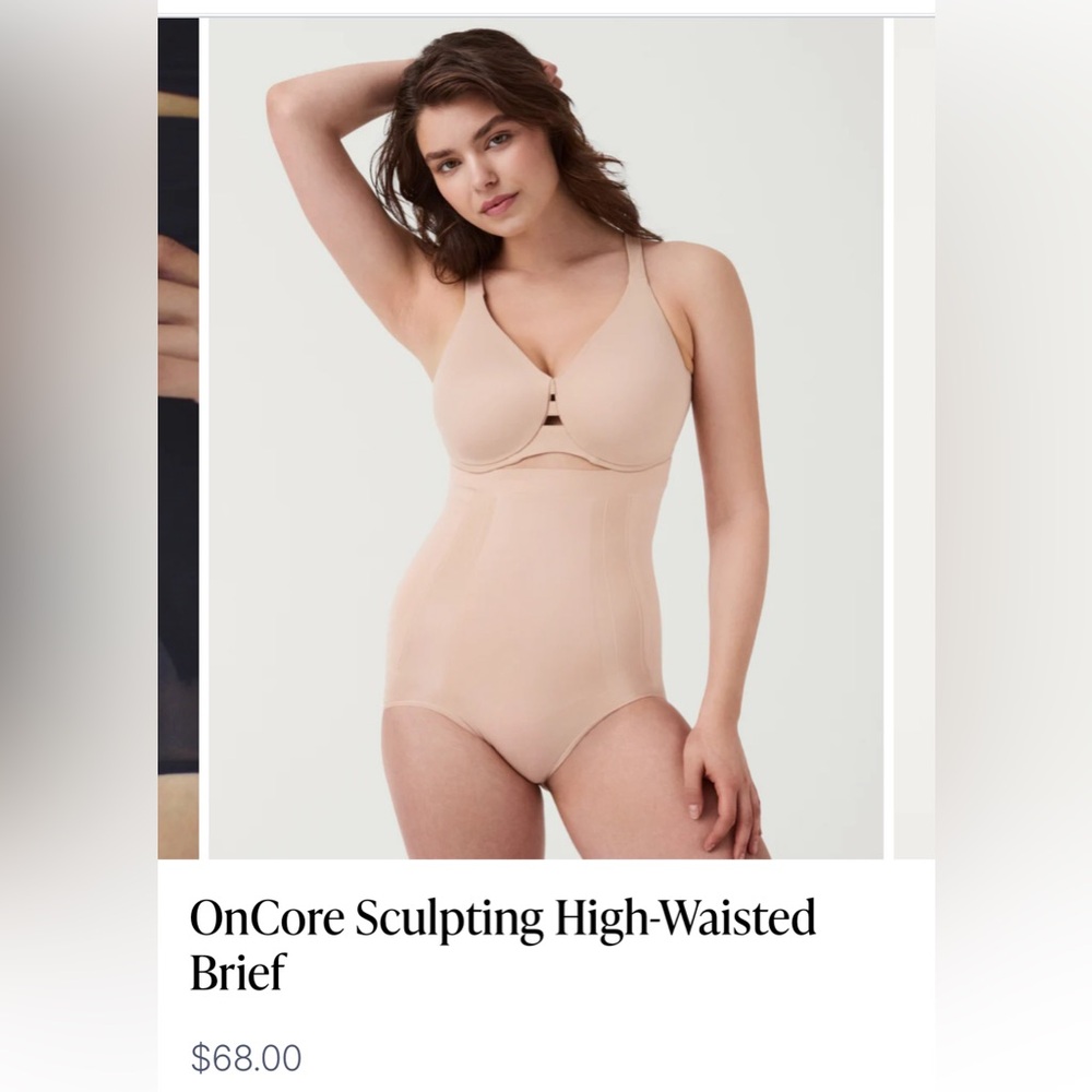 NWT Spanx OnCore Sculpting High-Waisted Brief / Size M